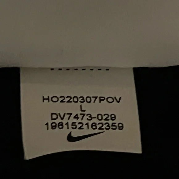 Nike ESC Made in Italy Alpaca Hair Grey Woven Pants (DV7473-029) Men’s Size L
